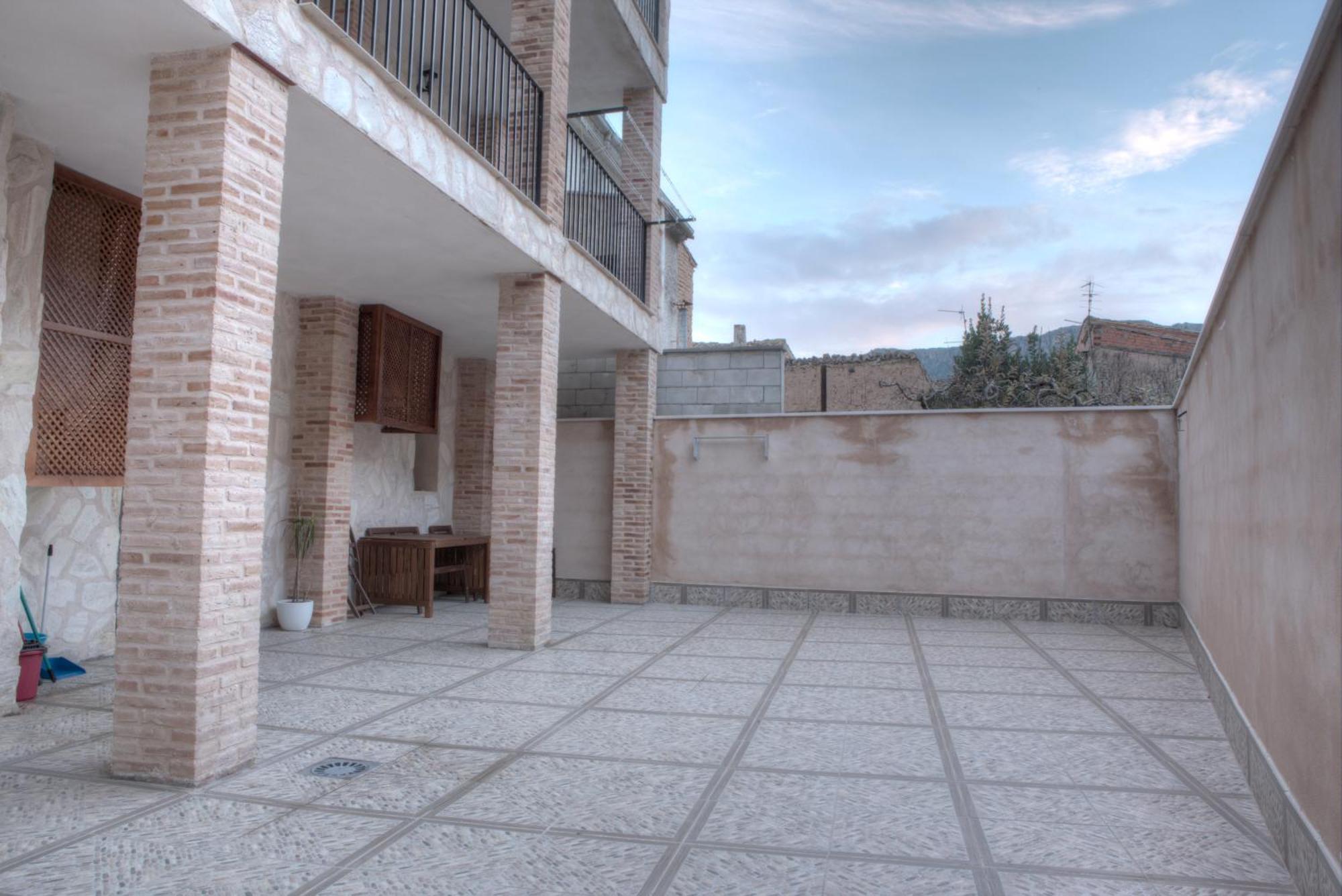 Apartamentos Rurales El Rapallo Alhama de Aragón Kamer foto