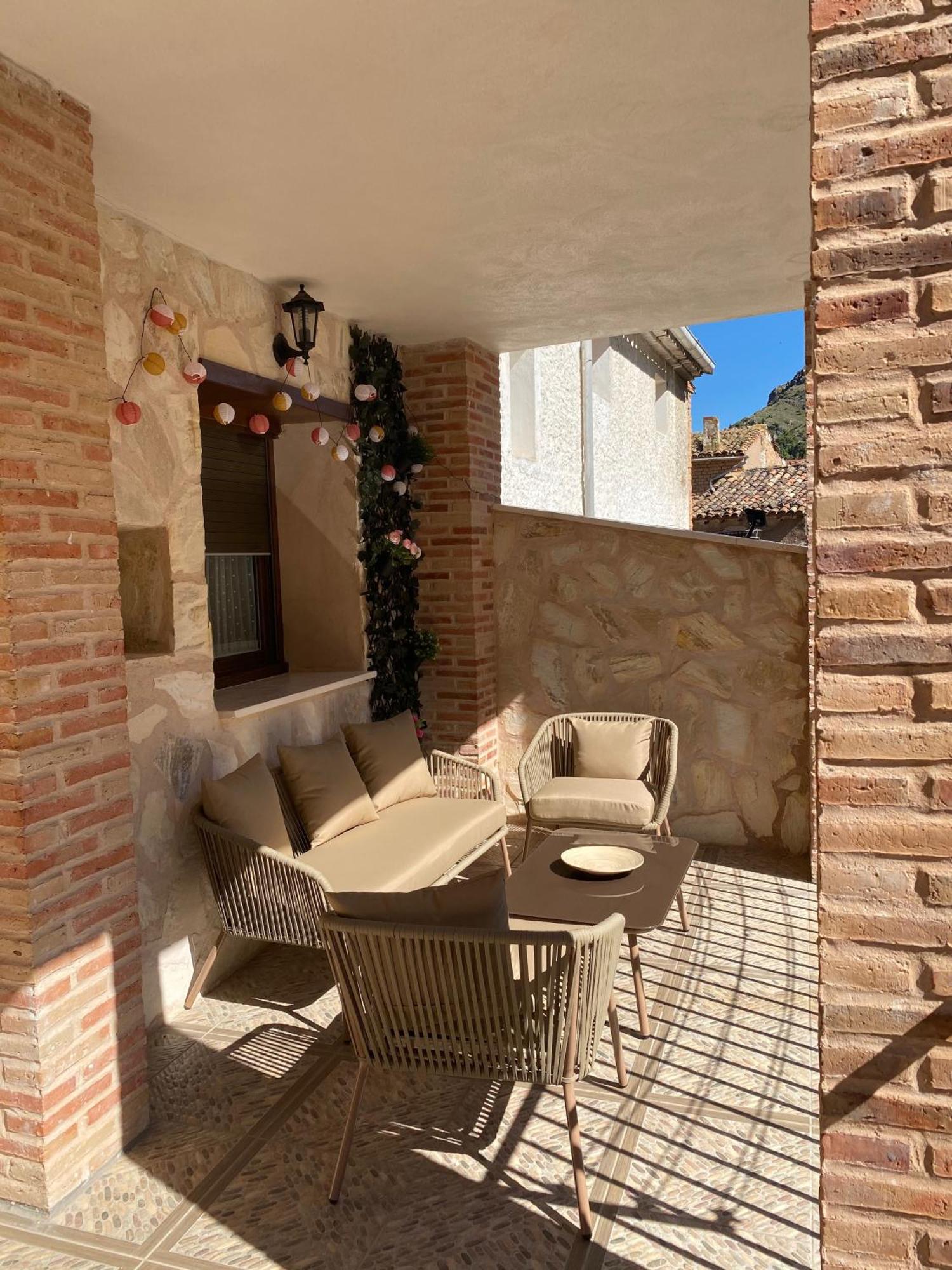 Apartamentos Rurales El Rapallo Alhama de Aragón Buitenkant foto