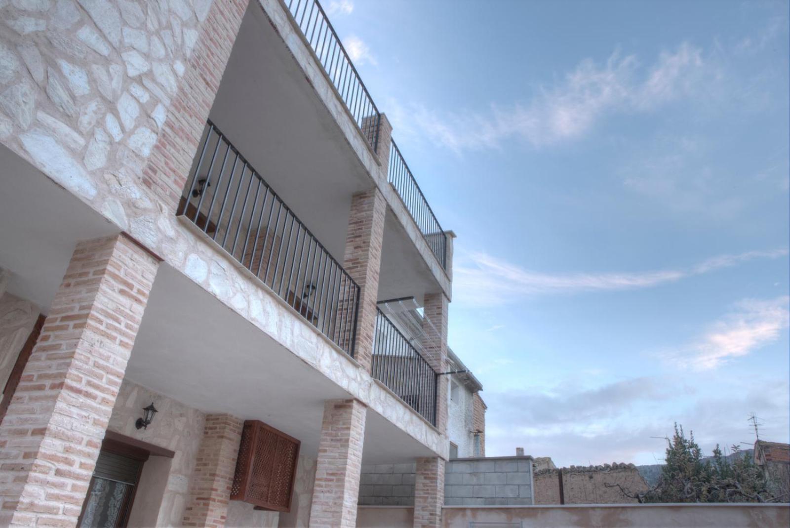 Apartamentos Rurales El Rapallo Alhama de Aragón Buitenkant foto
